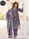 Mehboob Tex 1618 B Chiffon Dupatta Pakistani Salwar Suits Suppliers In India